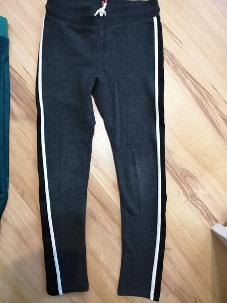 Hrubšie leginy, h&m,146