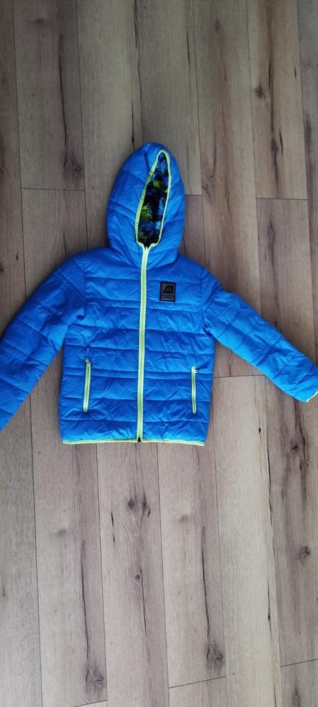 Zimná obojstranná bunda, alpine pro,134