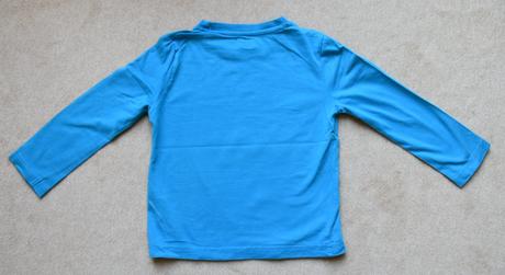 Jasno modré chlapč.tričko, f&f,98