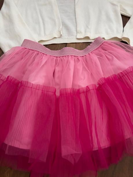 Tutu sukňa + bolerko h&m, h&m,110