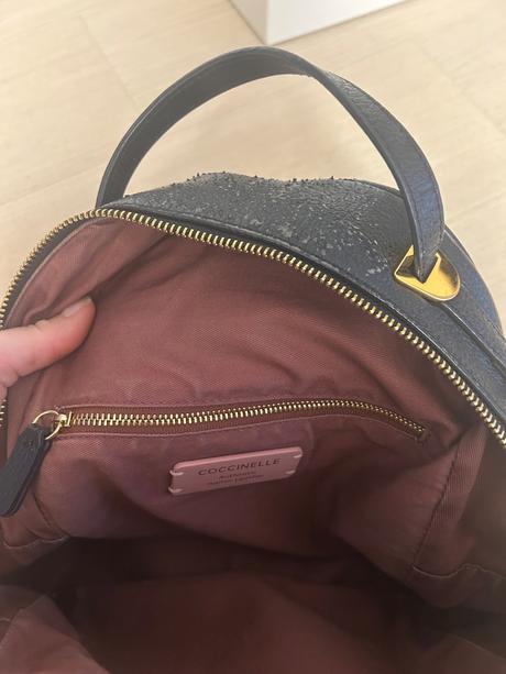 Koženy ruksak cocinelle, coccinelle