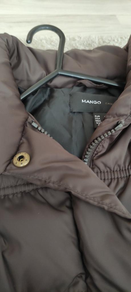 Bunda raz oblečená, mango,m