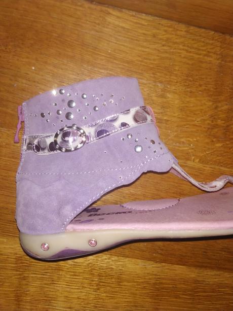 Sandále, protetika,35