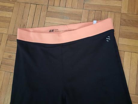 Dievčenské 3/4 legíny, h&m,146