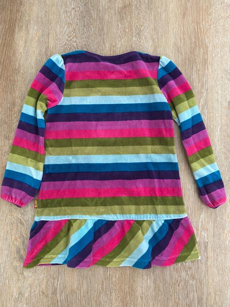 Velúrové tuniky / šaty v.104, 104