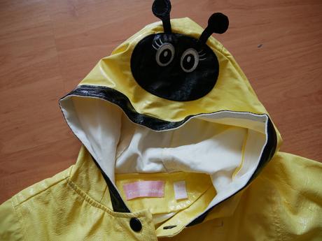 Včielka kabátik proti daždu, 104
