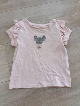 Tričko s krátkym rukávom, pepco,104