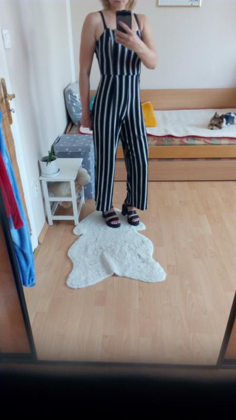 Dámsky overal, bershka,s