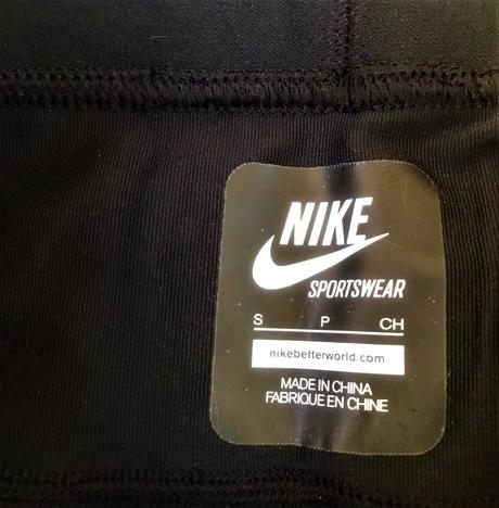 3/4 legíny nike, nike,m