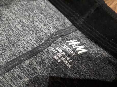 Športové kraťasy h&m 36/38, h&m,s