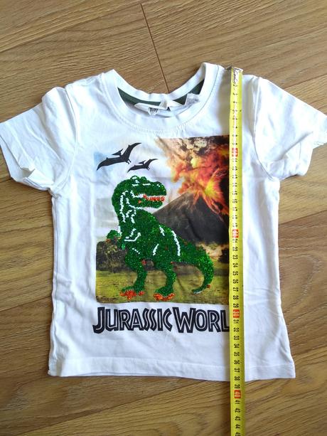 Tričko s flitrami 3-4 roky, h&m,104