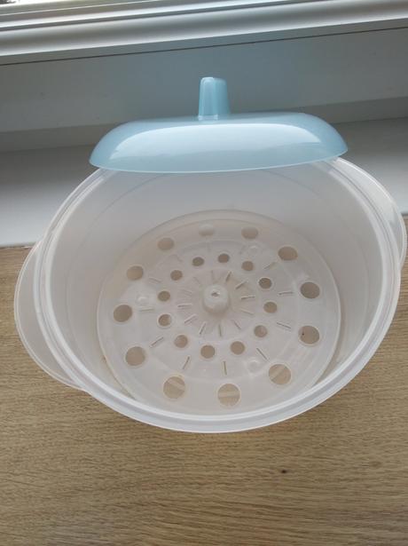 Naparovač zeleniny do mikrovlnky, 