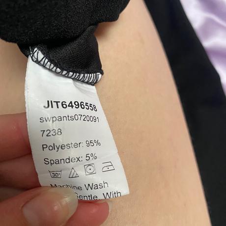 Shein zvonové nohavice s rozparkom, xs