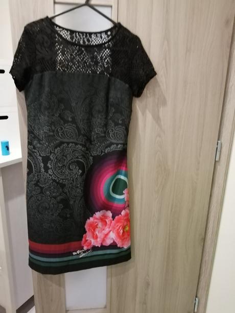 Nové nenosené šaty desigual, desigual,xs