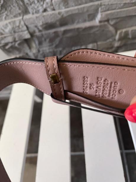 Gucci gg marmont orig dusty pink, gucci