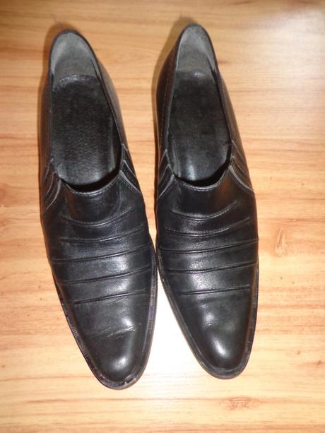 Kožené topánky, 38