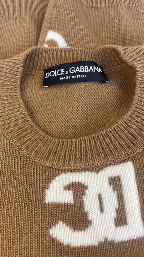 Dolce gabanna svetrik uni, s