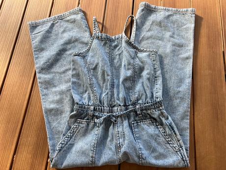 Ľahký letný denimový overal zara, zara,152