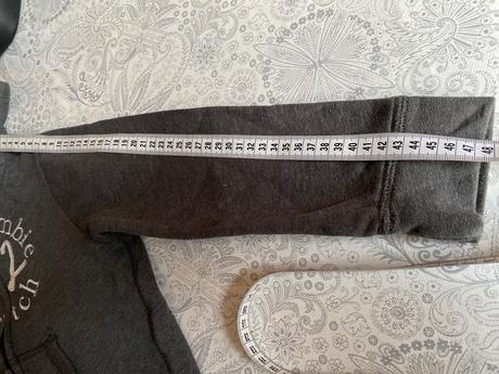 Mikina na 7-8 rokov dievčenská abercombie, abercrombie&fitch,116
