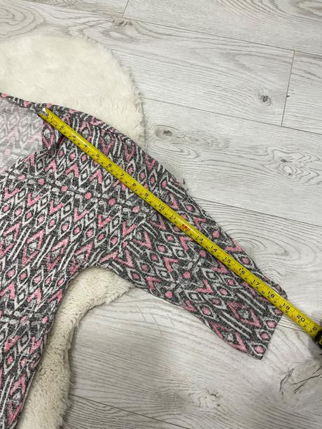 Vzorovaný ľahký sveter, 158