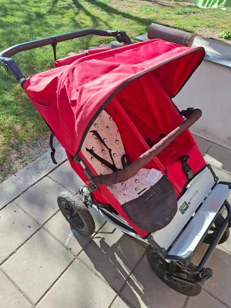 Kočík pre dvojičky, mountain buggy,mountain buggy urban jungle