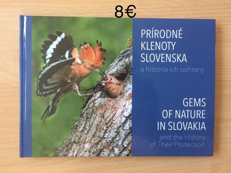 Kniha prirodne klenoty slovenska, 