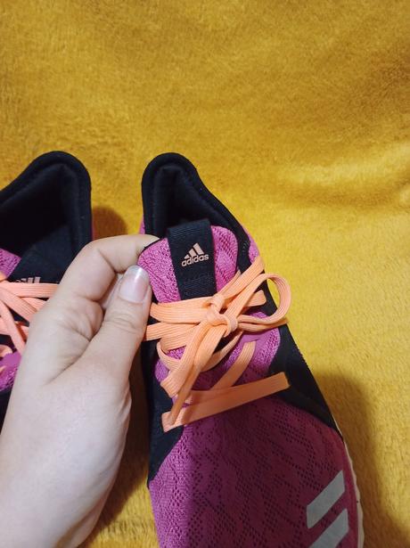 Ružovo čierne bežecké tenisky adidas edge lux, adidas,40