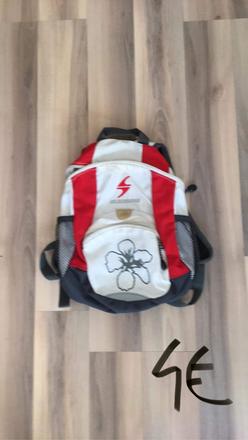 Maly ruksak aj pre dospelych,