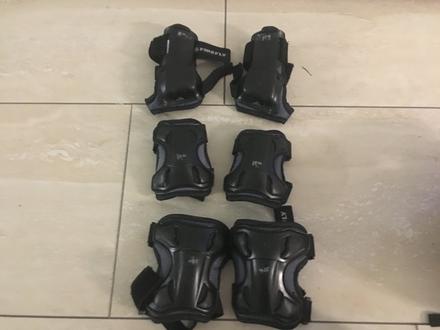 Chrániče sada 6 ks pre deti, s