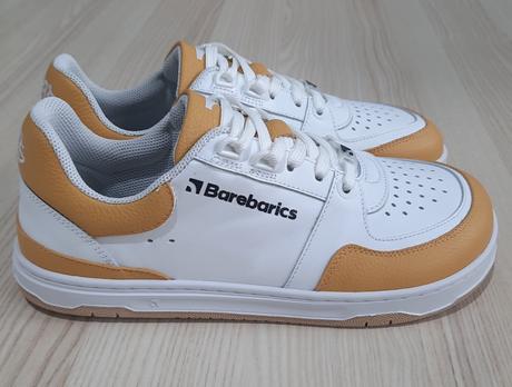 Barebarics wave - white & sunset yellow 38, be lenka,38