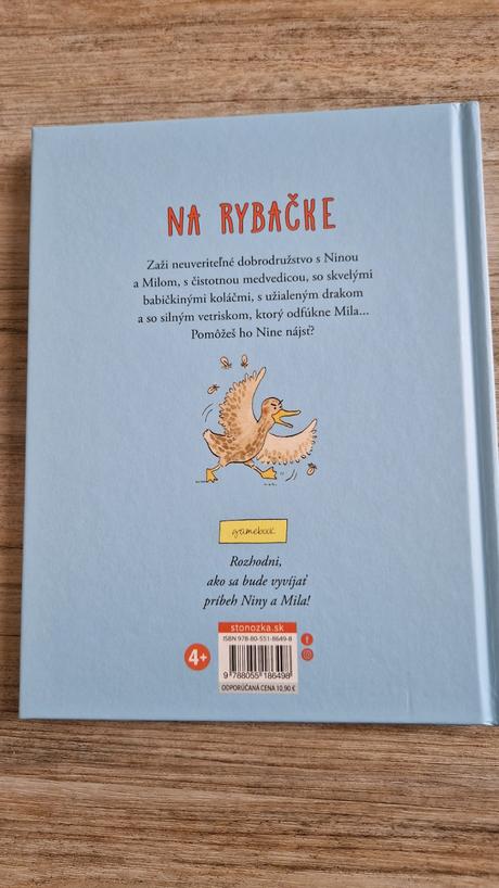 Nina a milo na rybacke, 