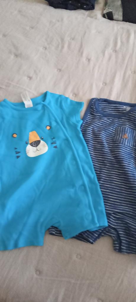 Krátke dupačky, baby club,68