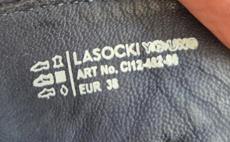 Kožené prechodné topánky, lasocki,38