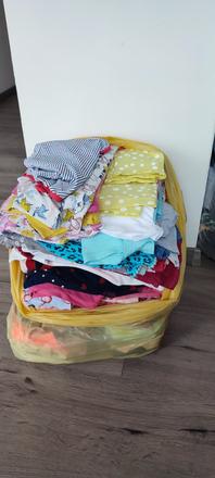 Dievčenské oblečenie 110, 104–116