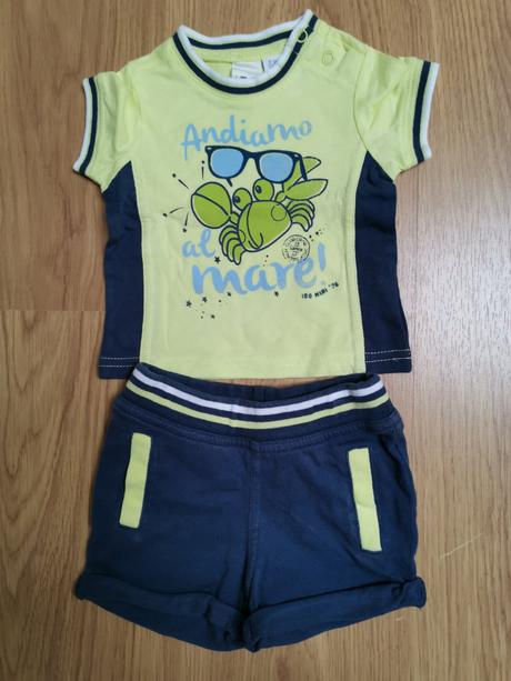 Letná súprava pre chlapca ido, č. 56-62, 62