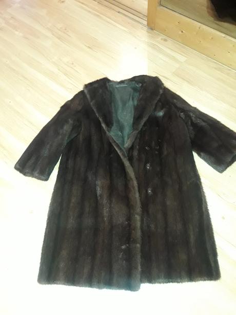 Norkový kožuch, xl