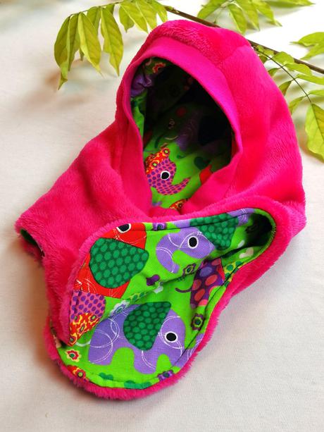 Babauba-obojstranná kukličku vo veľ. 62/68, 68