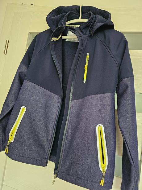 Softshellová bunda, tchibo,164