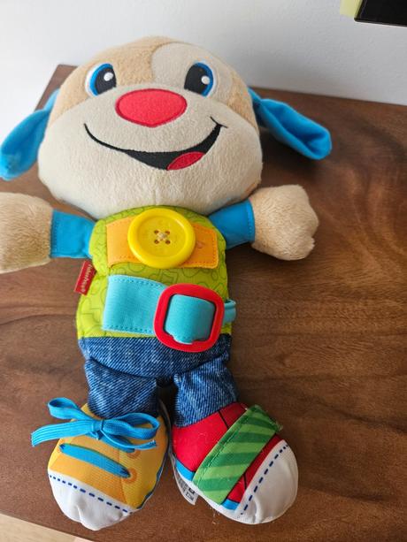 Fisher price psik po anglicky, 