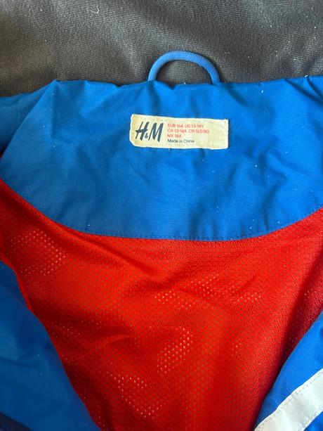 Prechodná bunda, h&m,164