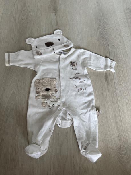 Balík oblečenia pre novorodenca 50-56, 56