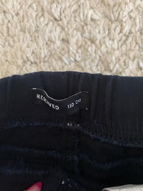 Riflove leginy reserved, reserved,110