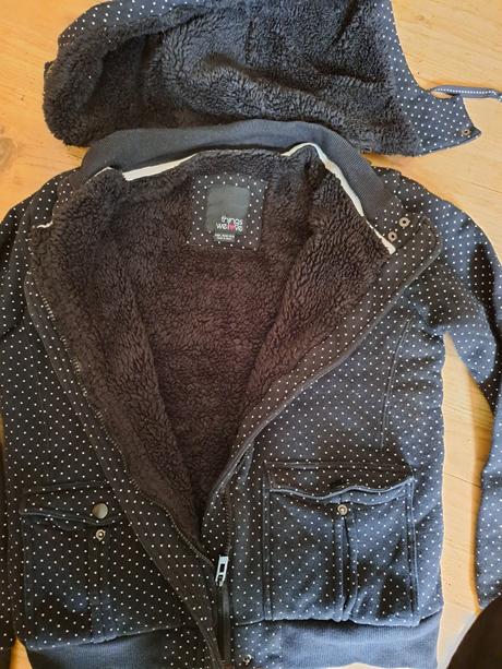 Hrubá tepla mikina, m