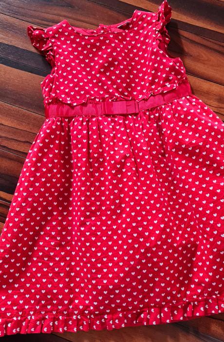 Lindex srdieckove saty, lindex,110