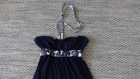 Letné maxi šaty v.10/36, 36