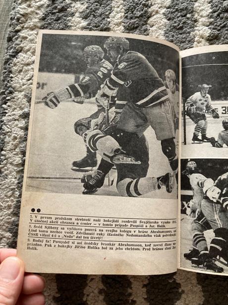 Hokej 72 sapporo- praha (1972), 