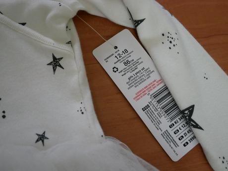 Šatové body s pančuškami, f&f,86