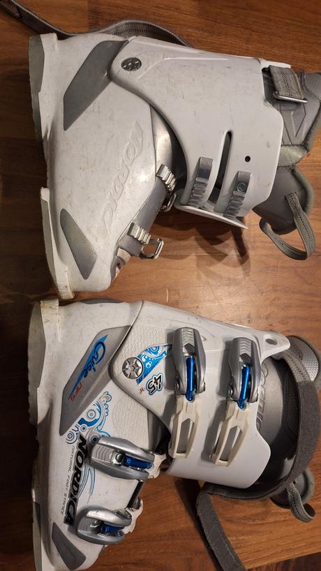 Detske lyziarky 275mm, nordica,34