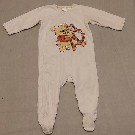 Overal/pyžamko macko pu h&m 74, h&m,74