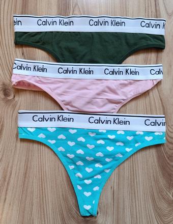 Set nohavičiek 3 ks calvin klein, calvin klein,m